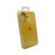 Чехол для смартфона Silicone Full Case AA Open Cam для iPhone 17 33,Canary Yellow