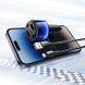 Автомобільний зарядний пристрій HOCO Z69 Vivido 24W(2C2A) car charger set(iP) Black