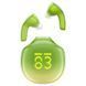 Бездротові навушники ACEFAST T9 Crystal (Air) color bluetooth earbuds Avocado Green