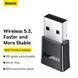 Адаптер Bluetooth Baseus BA07 Wireless Adapter Black