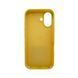 Чехол для смартфона Silicone Full Case AA Open Cam для iPhone 17 33,Canary Yellow