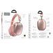 Беспроводные накладные наушники HOCO W35 Max Joy BT headphones Pink