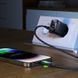 Кабель ACEFAST C21-04 USB-A to USB-C fantasy color series braided Charging data cable Black