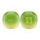 Бездротові навушники ACEFAST T9 Crystal (Air) color bluetooth earbuds Avocado Green