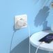 Сетевое зарядное устройство с кабелем HOCO CS11A Ocean single port charger set(Micro) White
