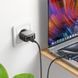 Мережевий зарядний пристрій BOROFONE BAS51A Absolute dual-port charger set(Type-C) Black