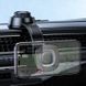 Автотримач для телефона з БЗП HOCO HW31 Crown magnetic wireless charging car holder(center console) Black Metal Gray