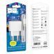 Сетевое зарядное устройство с кабелем HOCO CS11A Ocean single port charger set(Micro) White