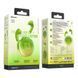 Бездротові навушники ACEFAST T9 Crystal (Air) color bluetooth earbuds Avocado Green
