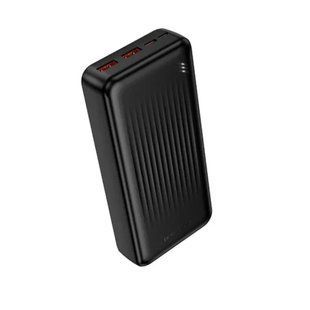 Внешний аккумулятор BOROFONE BJ80A Clever 22.5W+PD20W fully compatible power bank(20000mAh) Black