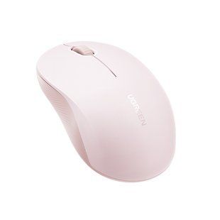 Манипулятор мышь беспроводная UGREEN M331 Multi-mode Wireless Mouse Pink