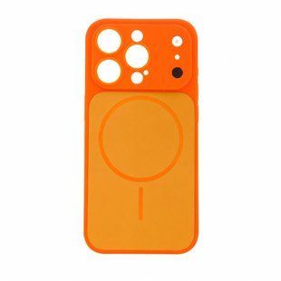 Чехол для смартфона Silicone Creative Variation Case MAG COVER Apple iPhone 14 Pro 4,Orange