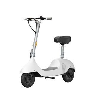 Электросамокат с сидением OKAI Ceetle PRO EA10C White 10', 350(900)W, 25Km/h, 10.4Ah, 55Km, 20%, NFC, App.29kg