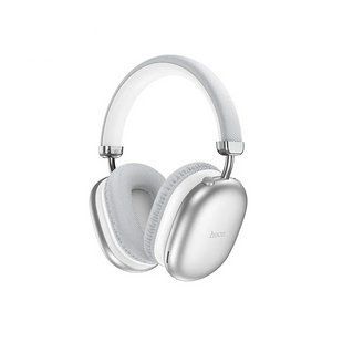 Беспроводные накладные наушники HOCO W35 Max Joy BT headphones Silver