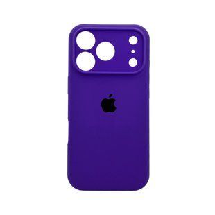 Чехол для смартфона Silicone Full Case AA Camera Protect for Apple iPhone 17 Pro 54,Amethist