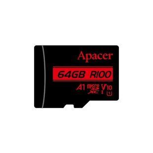 Карта памяти microSDXC (UHS-1) Apacer 64Gb class 10 V10 A1 R100MB/s