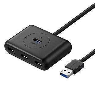 USB-хаб UGREEN USB 3.0 Hub 0.5m (Black)
