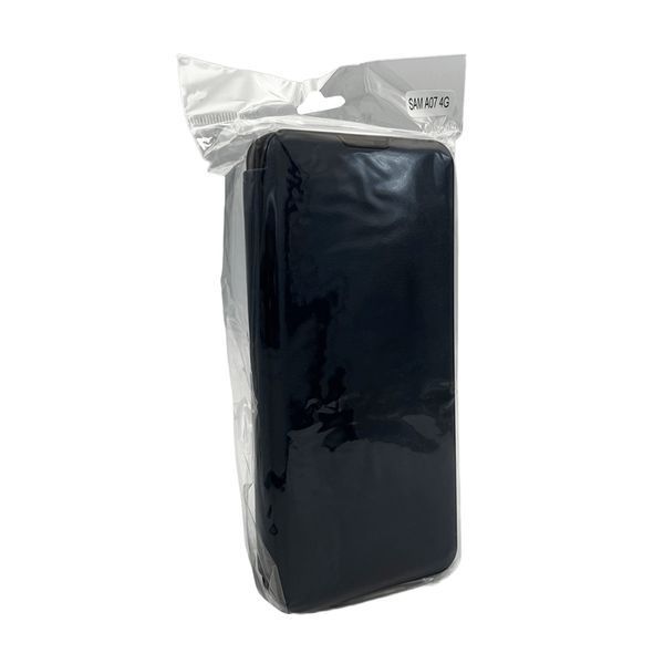 Чохол для смартфона Leather Premium for Samsung Galaxy A06 Blue
