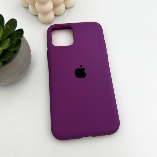 Чехол для смартфона Silicone Full Case AA Open Cam для Apple iPhone 11 Pro круглый 19,Purple