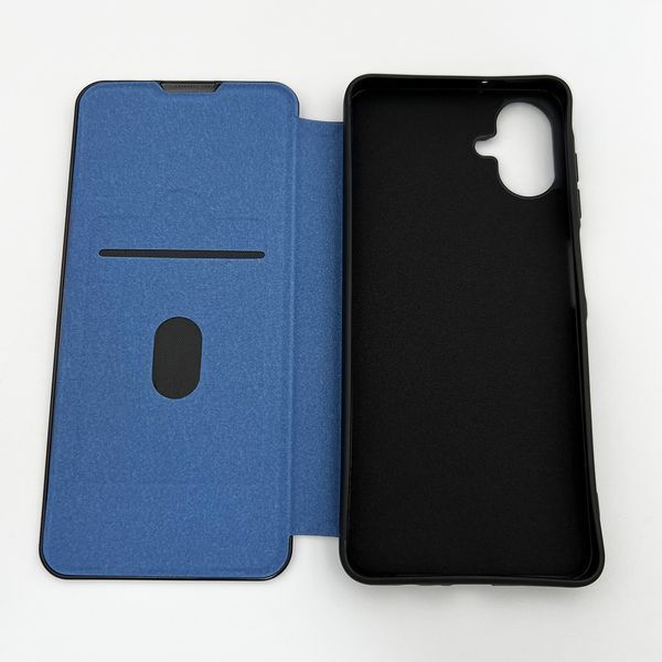 Чохол для смартфона Leather Premium for Samsung Galaxy A06 Blue