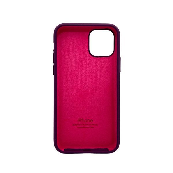 Чехол для смартфона Silicone Full Case AA Open Cam для Apple iPhone 11 Pro круглый 19,Purple