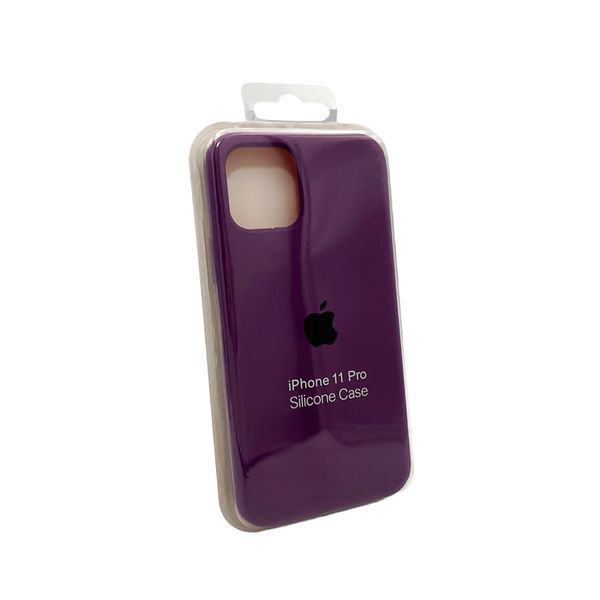 Чехол для смартфона Silicone Full Case AA Open Cam для Apple iPhone 11 Pro круглый 19,Purple