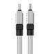 Кабель Baseus CoolPlay Series Fast Charging Cable Type-C to iP 20W 2m White