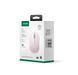 Манипулятор мышь беспроводная UGREEN M331 Multi-mode Wireless Mouse Pink