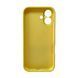 Чохол для смартфона Silicone Full Case AA Camera Protect for Apple iPhone 16 25,Flash