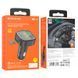 АЗП з FM-модулятором BOROFONE BC43 Flash QC3.0 car BT FM transmitter 18W Black