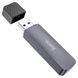 Кардидер HOCO HB45 Spirit 2-in-1 USB 3.0 card reader Metal Gray
