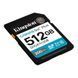 Карта памяти SDXC (UHS-1 U3) Kingston Canvas Go! Plus 512Gb class 10 A2 V30 (R200MB/s, W160MB/s)