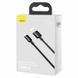 Кабель Baseus Superior Series USB to Type-C 66W 2m Black