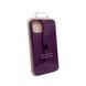 Чехол для смартфона Silicone Full Case AA Open Cam для Apple iPhone 11 Pro круглый 19,Purple