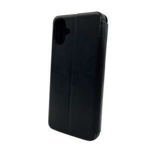 Чохол для смартфона Leather Premium for Samsung Galaxy A07 4G Black