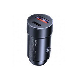 Автомобільний зарядний пристрій REMAX Tangee Series 3A 1A+1C Multi-compatible Car Charger RCC361 Black