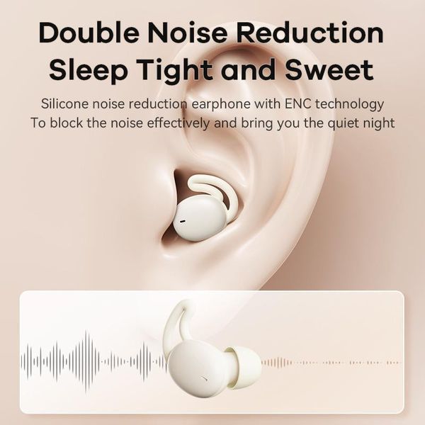 Беспроводные наушники TWS REMAX Dreamer Series True Wireless Music Earbuds SleepBuds Z2 Black