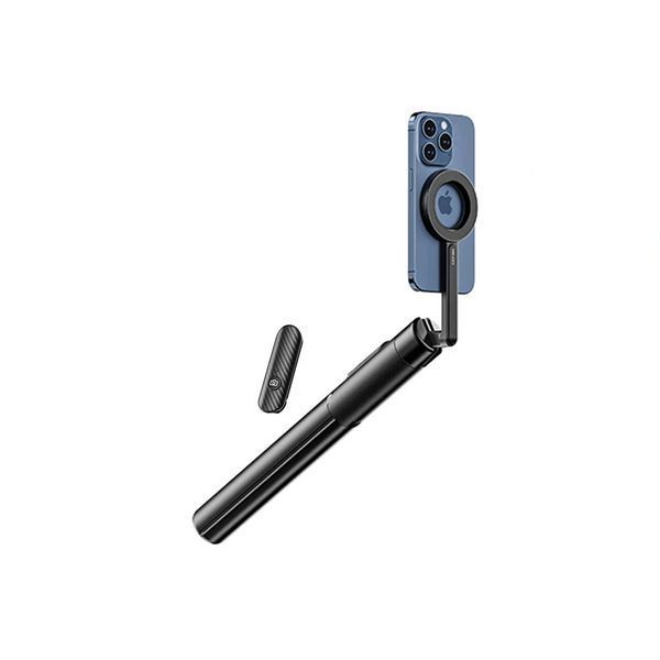 Штатив Ulanzi MG-002 Magnetic Phone Selfie Stick Tripod Max Black