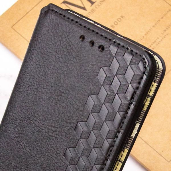 Чехол-книга для смартфона Rubic Leather для Samsung Galaxy M15/F15 5G Black