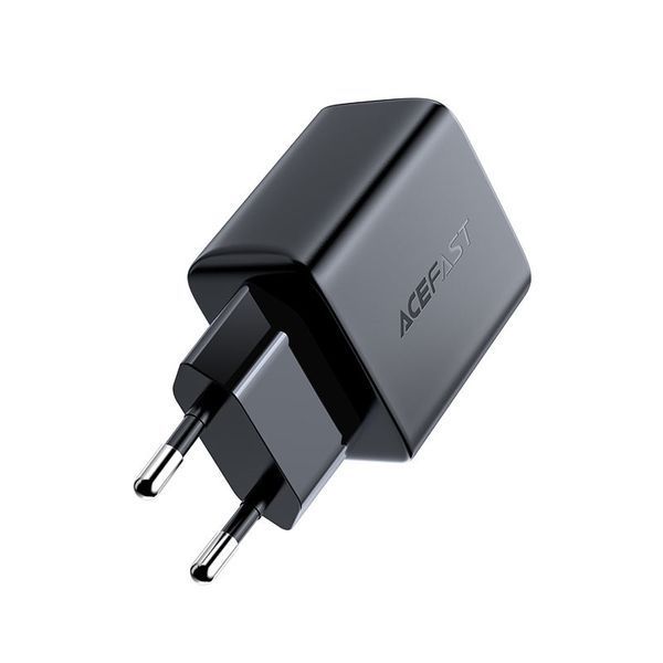 Сетевое зарядное устройство для ACEFAST A1 PD20W single USB-C charger Black