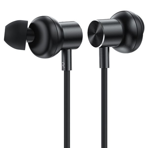 Беспроводные спортивные наушники ACEFAST N4 neck hanging wireless earphones Black