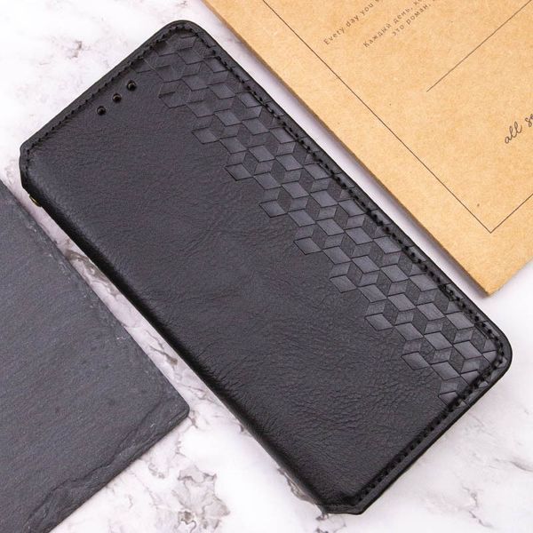 Чехол-книга для смартфона Rubic Leather для Samsung Galaxy M15/F15 5G Black