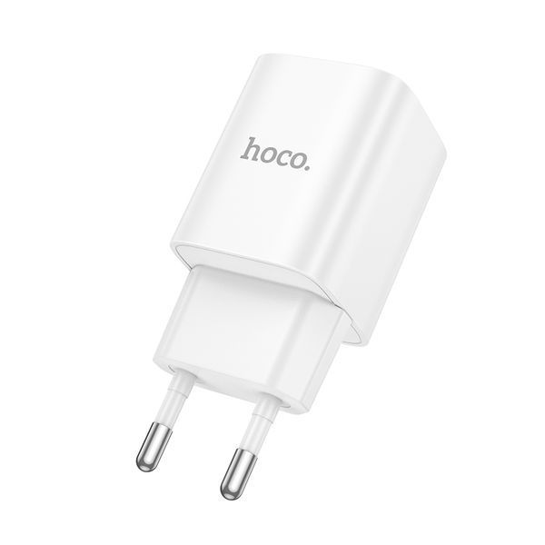 Сетевое зарядное устройство для HOCO C149A Charm PD30W+QC3.0 charger (EU) White