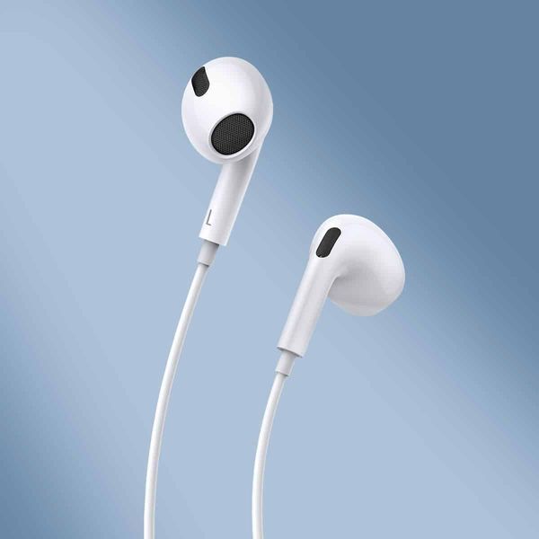 Наушники проволочные Baseus Encok H17 (3.5mm) White