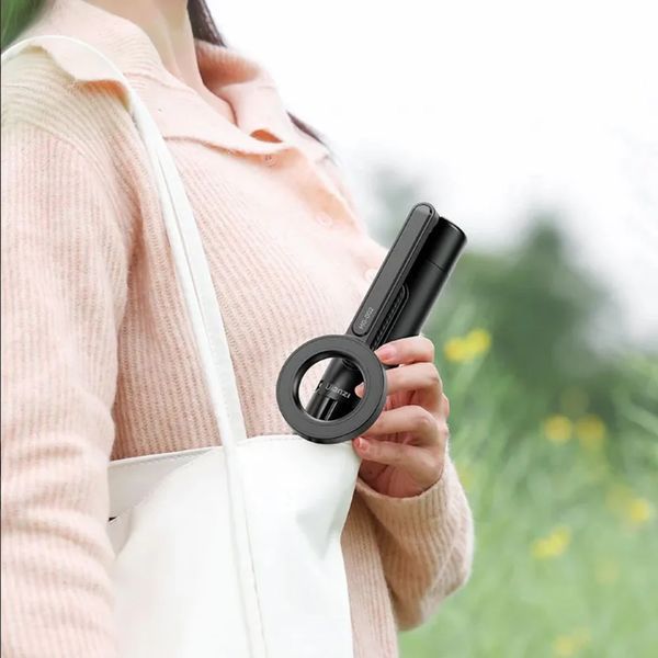 Штатив Ulanzi MG-002 Magnetic Phone Selfie Stick Tripod Max Black