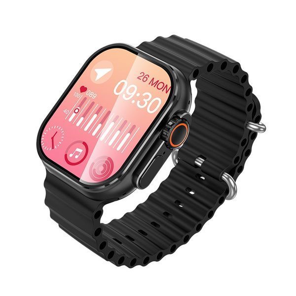 Смарт-годинник HOCO Y23 Ultra 51mm. 300 mAh. IP 67 Smart sports watch (call version) Black
