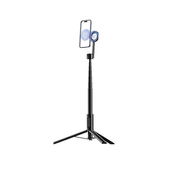 Штатив Ulanzi MG-002 Magnetic Phone Selfie Stick Tripod Max Black