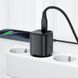Мережевий зарядний пристрій ACEFAST A134 PD67W mini GaN USB-C fast charger Black