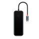 USB-хаб Baseus AcmeJoy 4-Port Type-C HUB Adapter（Type-C to USB3.0*3+Type-C PD&Data *1）Dark Gray