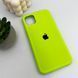 Чехол для смартфона Silicone Full Case AA Open Cam для Apple iPhone 11 Pro Max круглый 24,Shiny Green